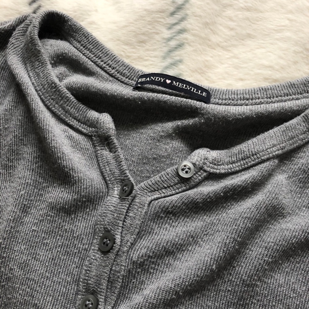 Grey long sleeve